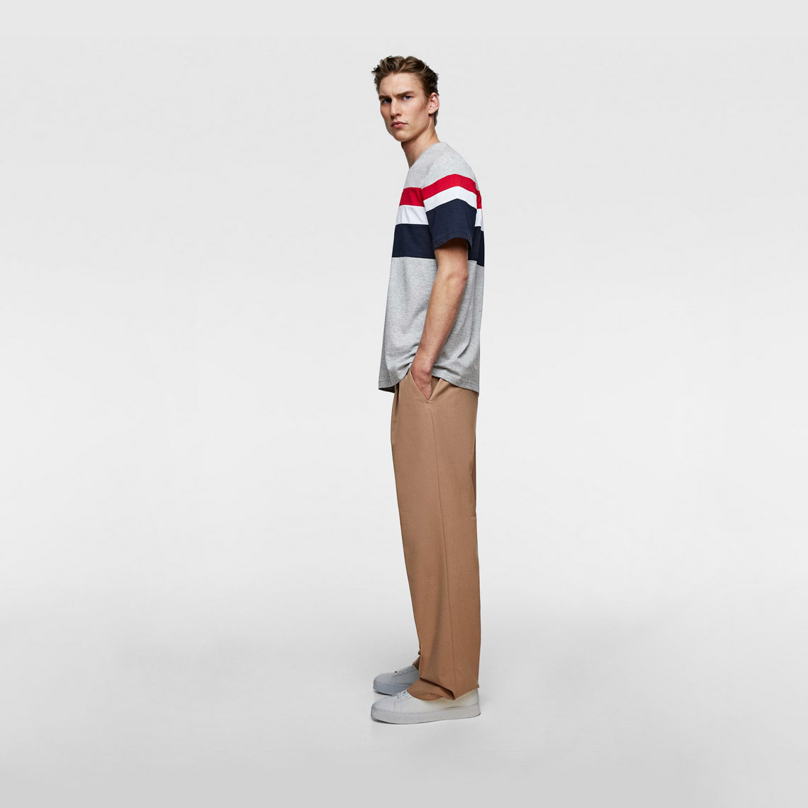 Textured T-Shirt - immagine 2