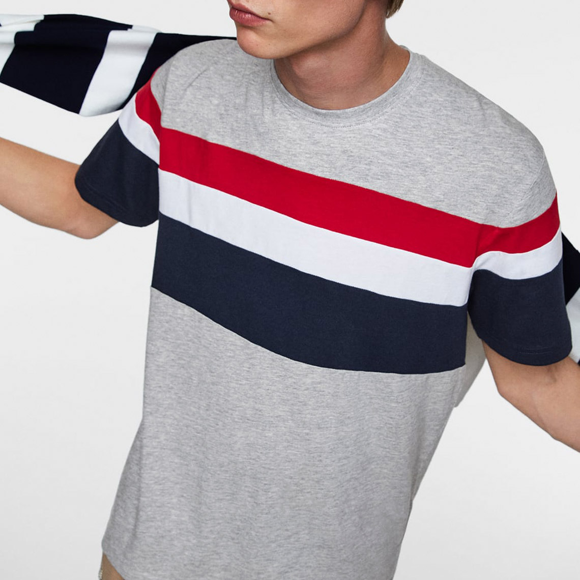 Textured T-Shirt - immagine 4
