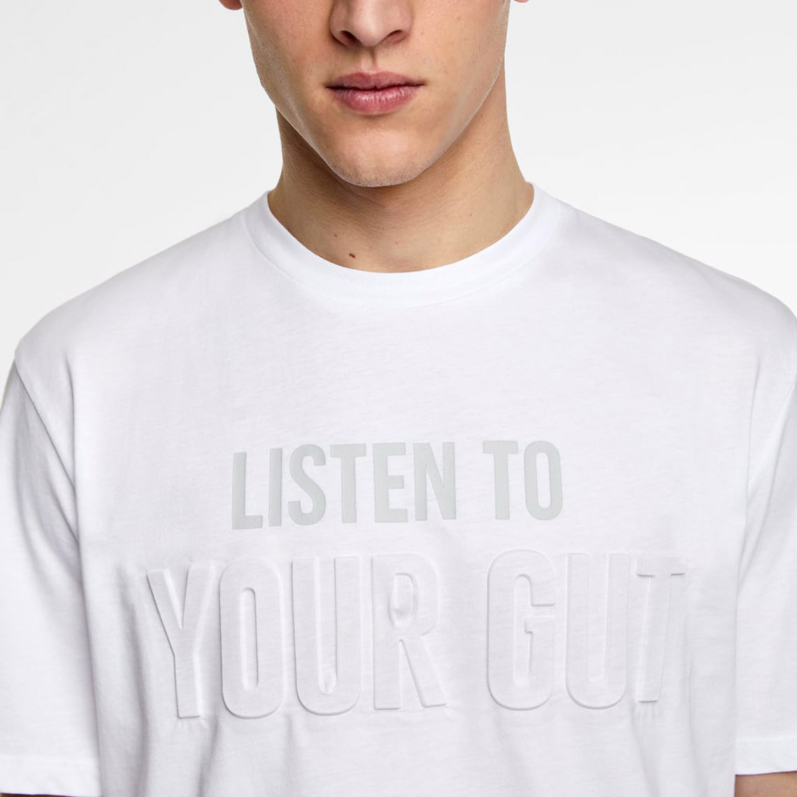 Textured Denim T-Shirt - immagine 4