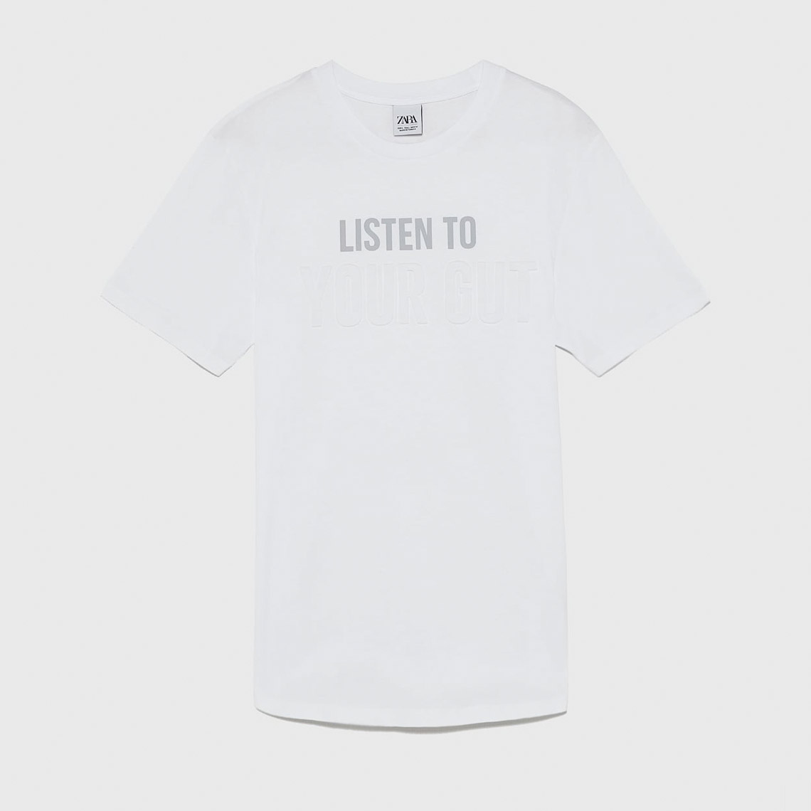 Textured Denim T-Shirt - immagine 3