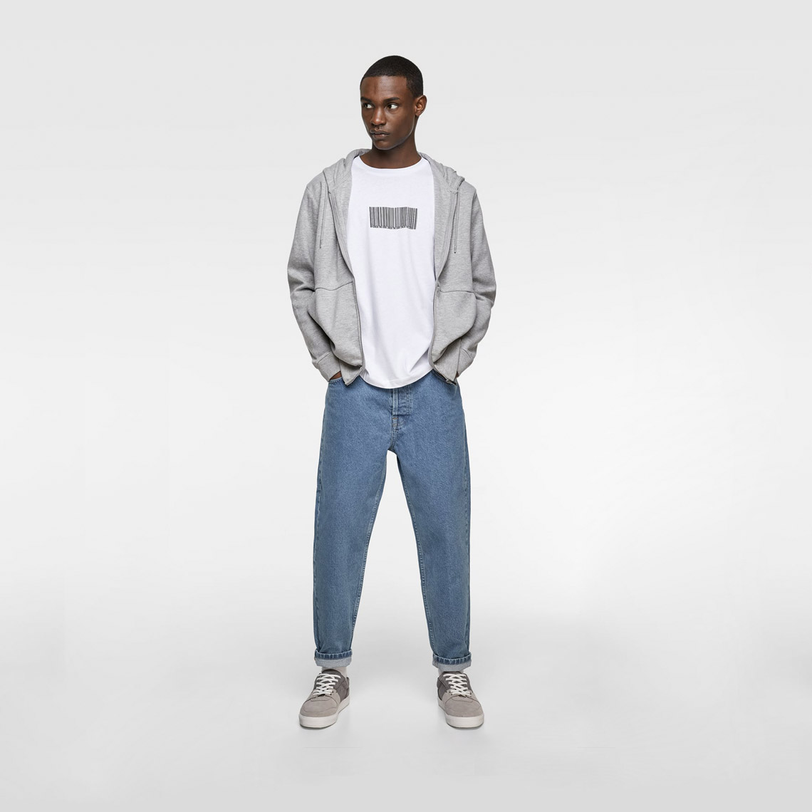 Short Sleeve Knit Sweatwear - immagine 2