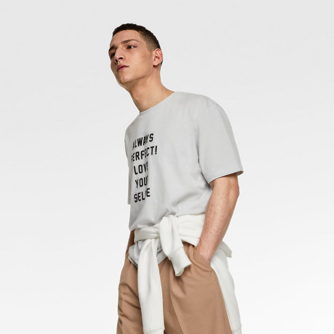 T-shirt With Lettering - immagine 4