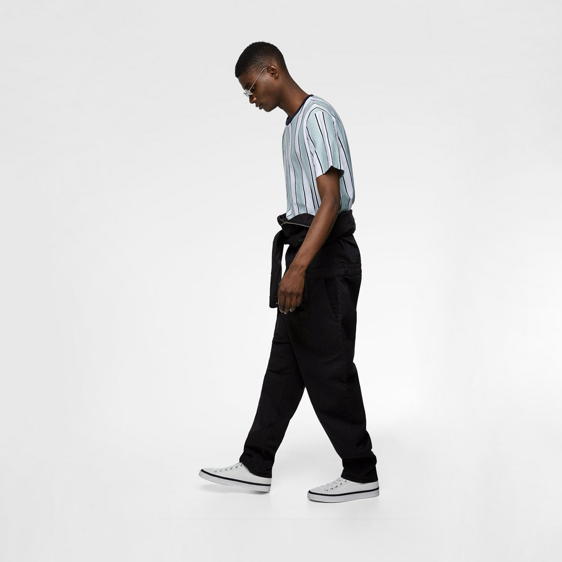 Vertical Striped T-shirt - immagine 2