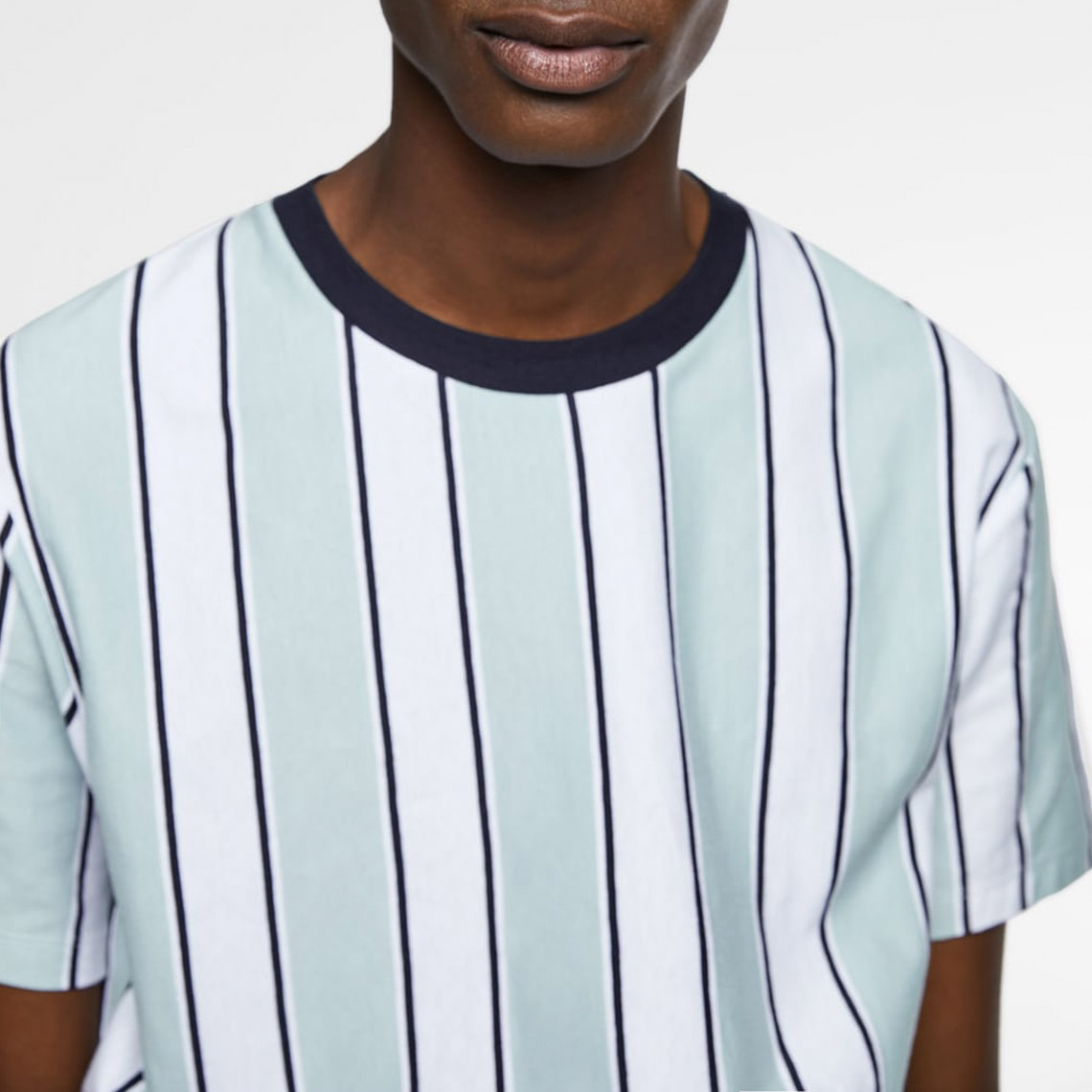 Vertical Striped T-shirt - immagine 4