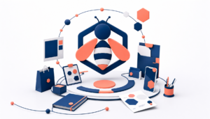 Creazione loghi aziendali: potenzia il tuo brand con beeConnect